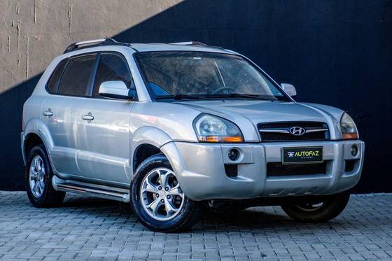 HYUNDAI TUCSON 2.0 MPFI GLS 16V 143CV 2WD FLEX 4P AUTOMÁTICO